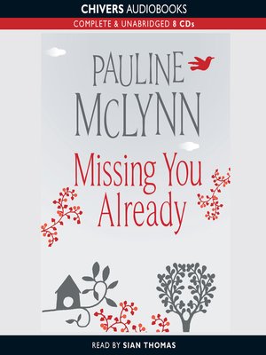 cover image of Missing You Already